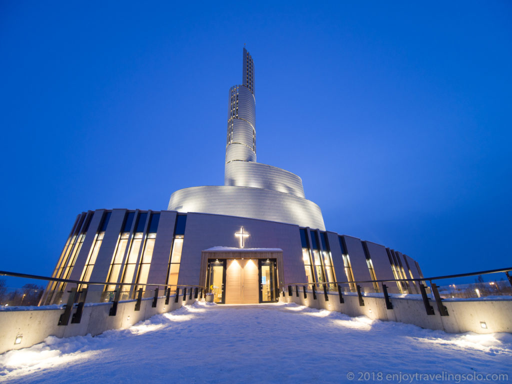 ノルウェー アルタ ただの教会じゃない The Northern Lights